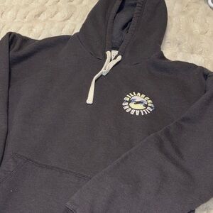 Billabong Black Hoodie with Logo